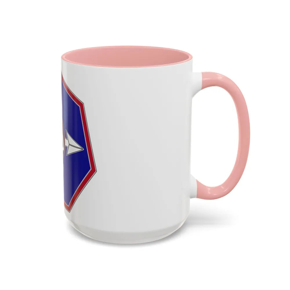 364 Sustainment Command (U.S. Army) Accent Coffee Mug-Go Mug Yourself