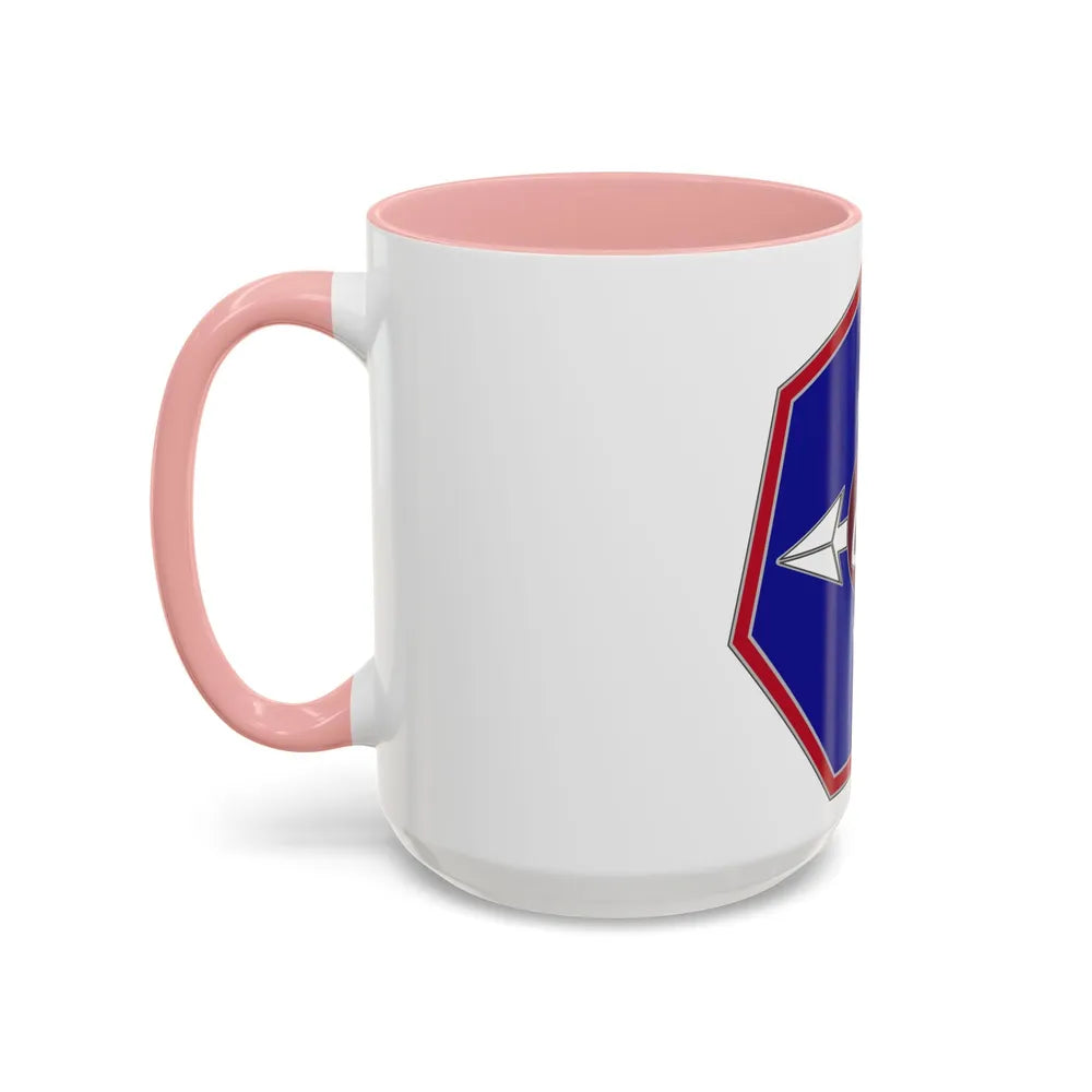 364 Sustainment Command (U.S. Army) Accent Coffee Mug-Go Mug Yourself