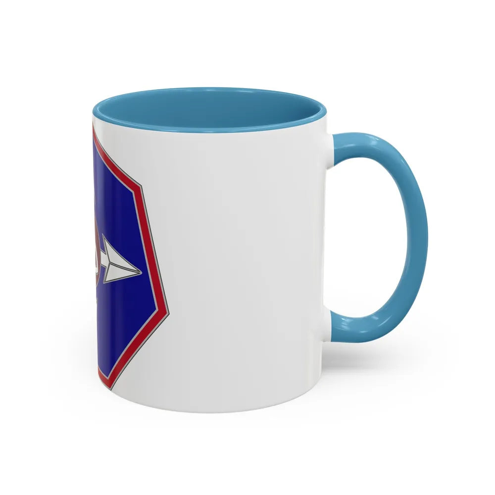 364 Sustainment Command (U.S. Army) Accent Coffee Mug-Go Mug Yourself