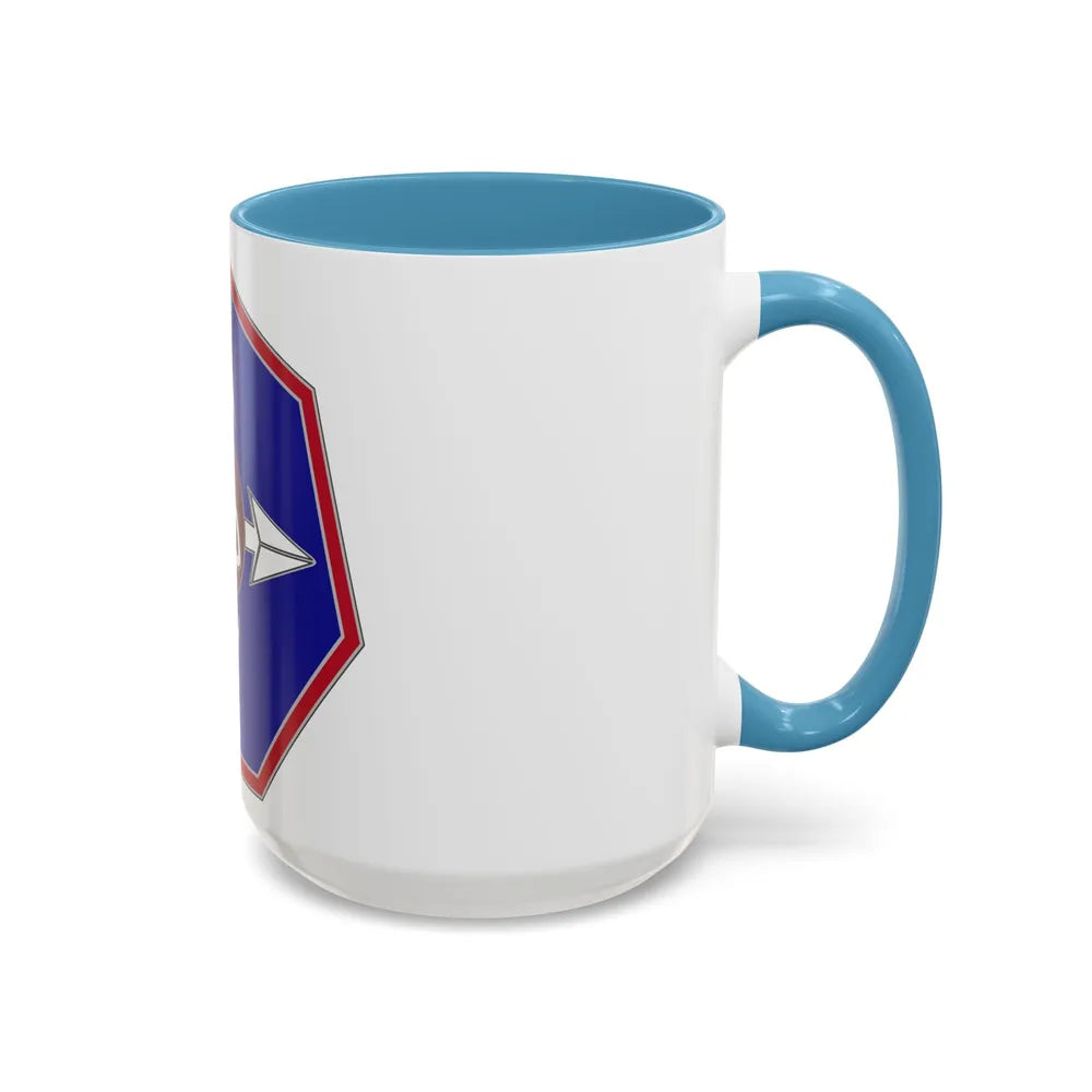 364 Sustainment Command (U.S. Army) Accent Coffee Mug-Go Mug Yourself