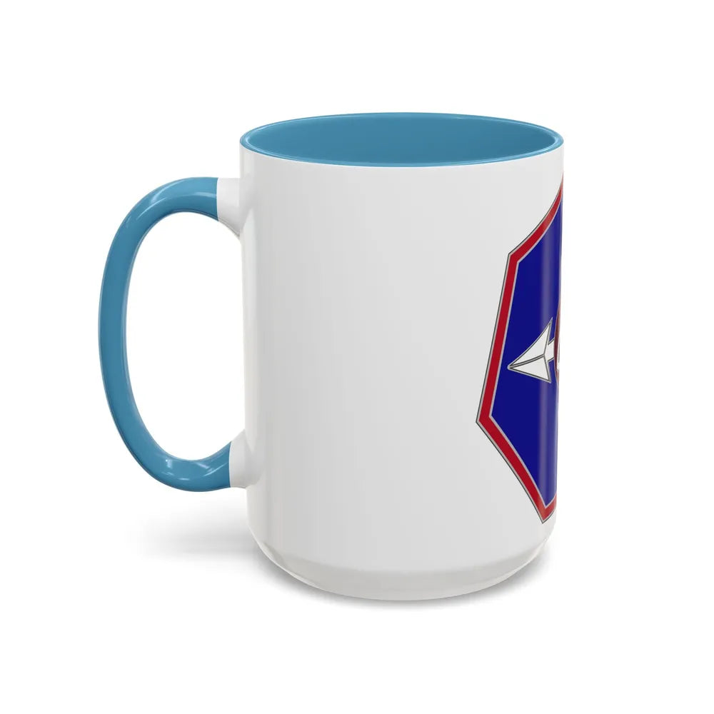 364 Sustainment Command (U.S. Army) Accent Coffee Mug-Go Mug Yourself