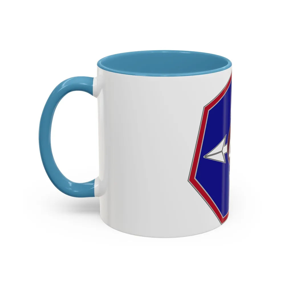 364 Sustainment Command (U.S. Army) Accent Coffee Mug-Go Mug Yourself