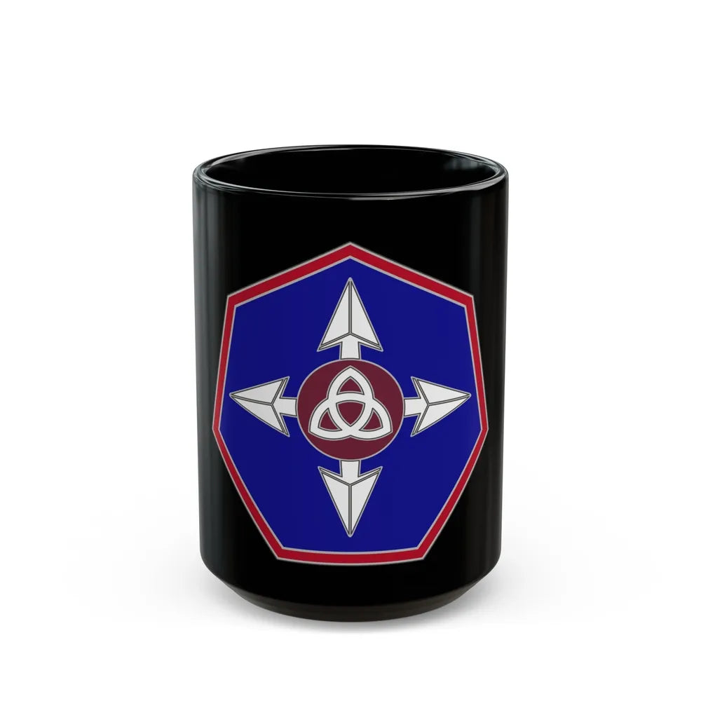 364 Sustainment Command (U.S. Army) Black Coffee Mug-15oz-Go Mug Yourself