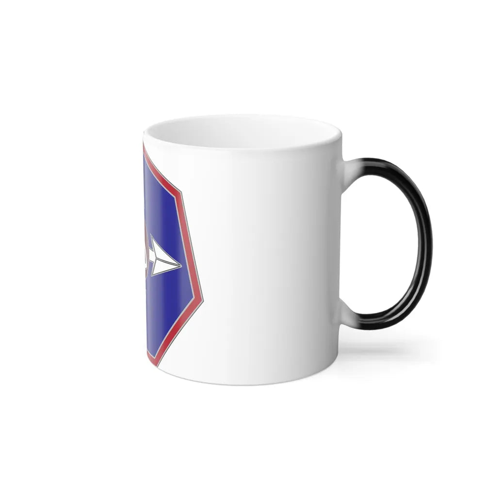 364 Sustainment Command (U.S. Army) Color Changing Mug 11oz-Go Mug Yourself