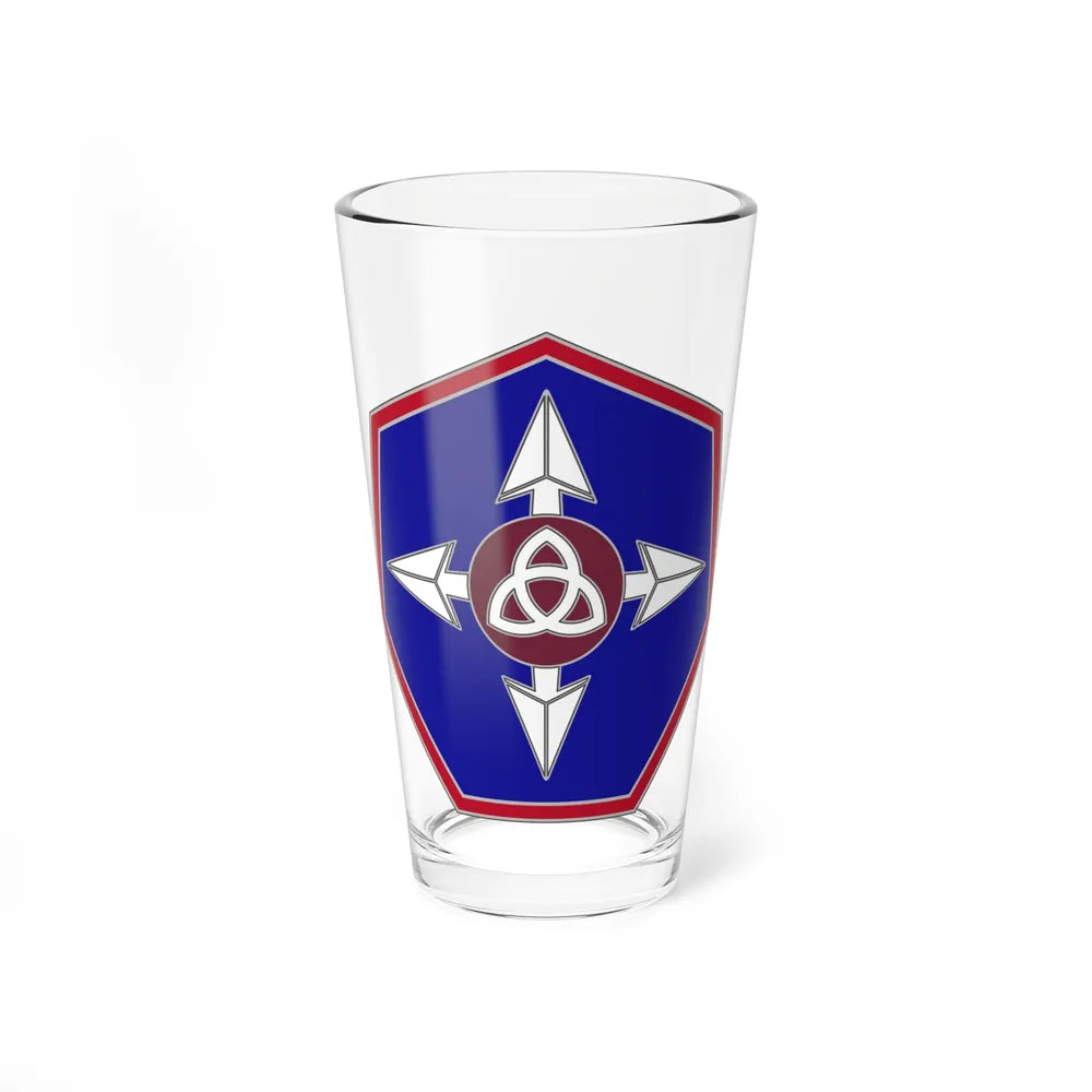 364 Sustainment Command (U.S. Army) Pint Glass 16oz-16oz-Go Mug Yourself