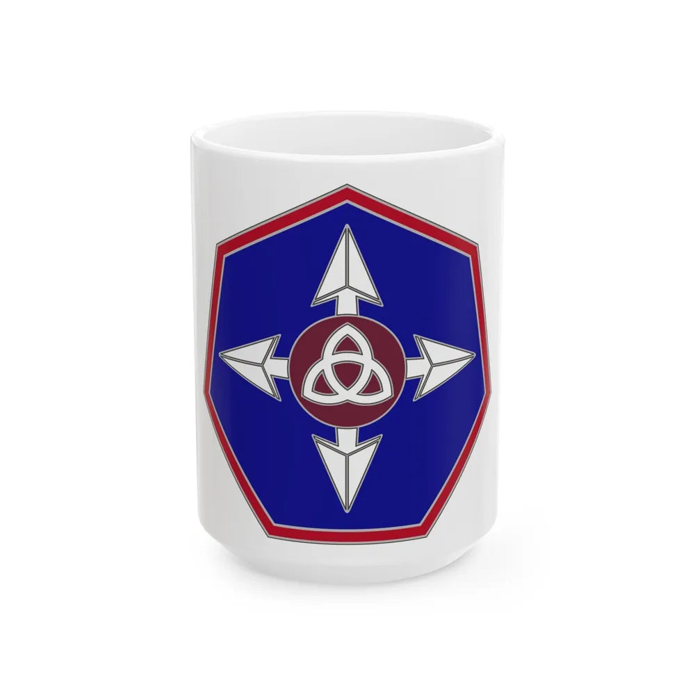 364 Sustainment Command (U.S. Army) White Coffee Mug-15oz-Go Mug Yourself