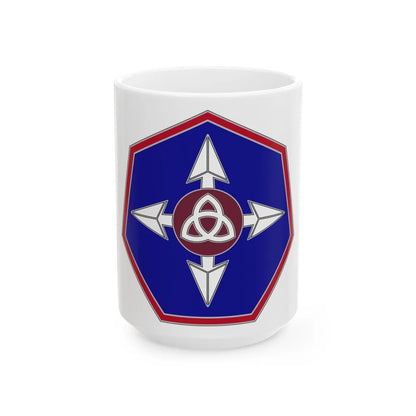 364 Sustainment Command (U.S. Army) White Coffee Mug-15oz-Go Mug Yourself