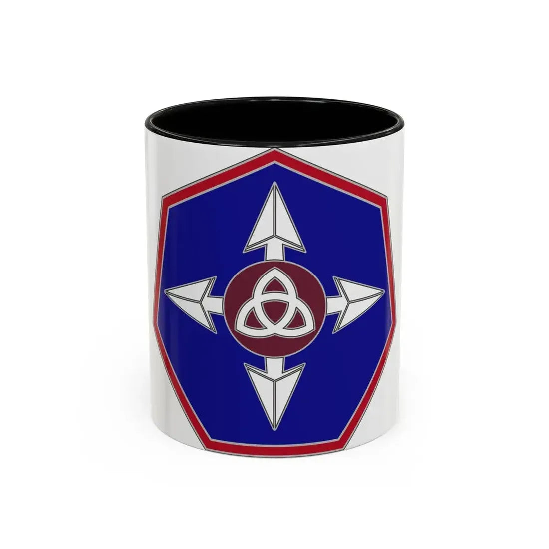 364 Sustainment Command (U.S. Army) Accent Coffee Mug 11oz Black - Go Mug Yourself