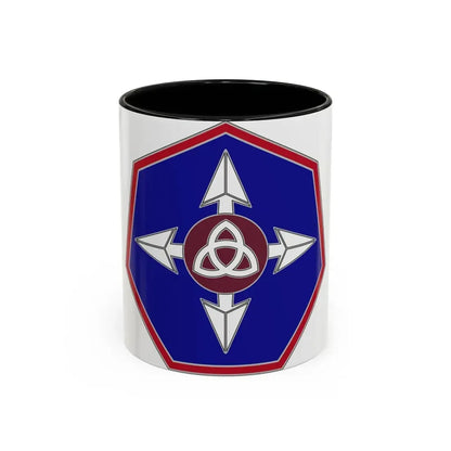 364 Sustainment Command (U.S. Army) Accent Coffee Mug 11oz Black - Go Mug Yourself