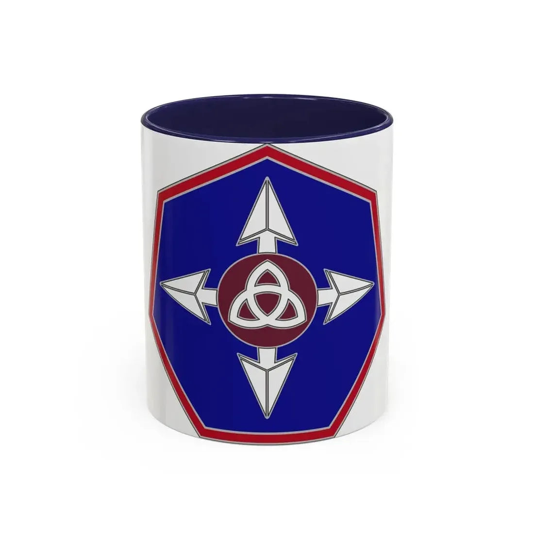 364 Sustainment Command (U.S. Army) Accent Coffee Mug 11oz Navy - Go Mug Yourself