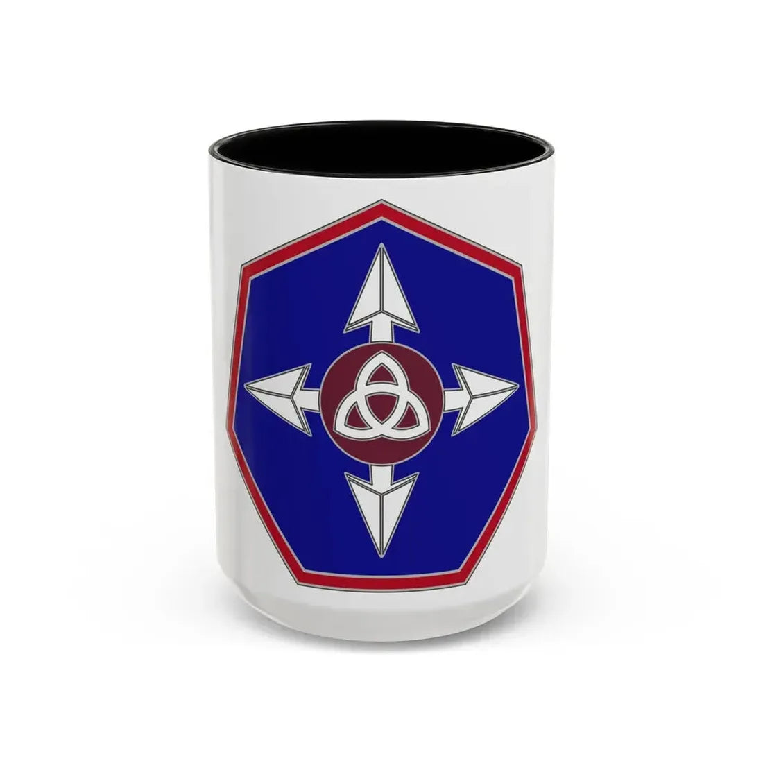 364 Sustainment Command (U.S. Army) Accent Coffee Mug 15oz Black - Go Mug Yourself