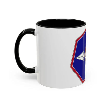364 Sustainment Command (U.S. Army) Accent Coffee Mug - Go Mug Yourself