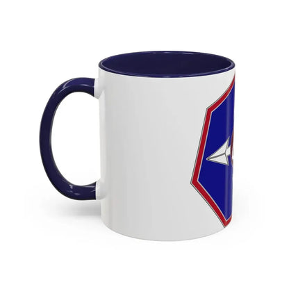 364 Sustainment Command (U.S. Army) Accent Coffee Mug - Go Mug Yourself