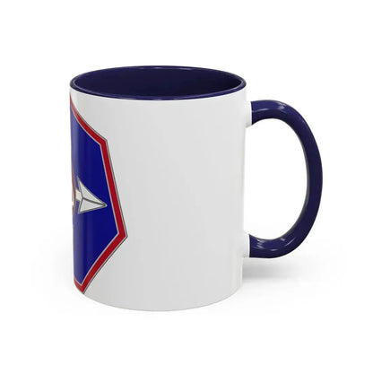 364 Sustainment Command (U.S. Army) Accent Coffee Mug - Go Mug Yourself