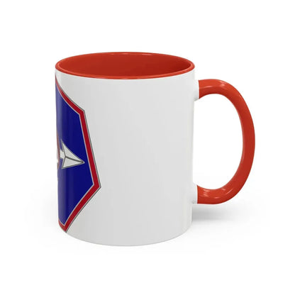 364 Sustainment Command (U.S. Army) Accent Coffee Mug - Go Mug Yourself
