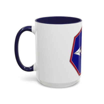 364 Sustainment Command (U.S. Army) Accent Coffee Mug - Go Mug Yourself