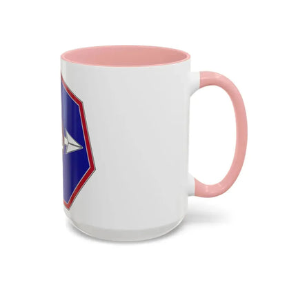 364 Sustainment Command (U.S. Army) Accent Coffee Mug - Go Mug Yourself