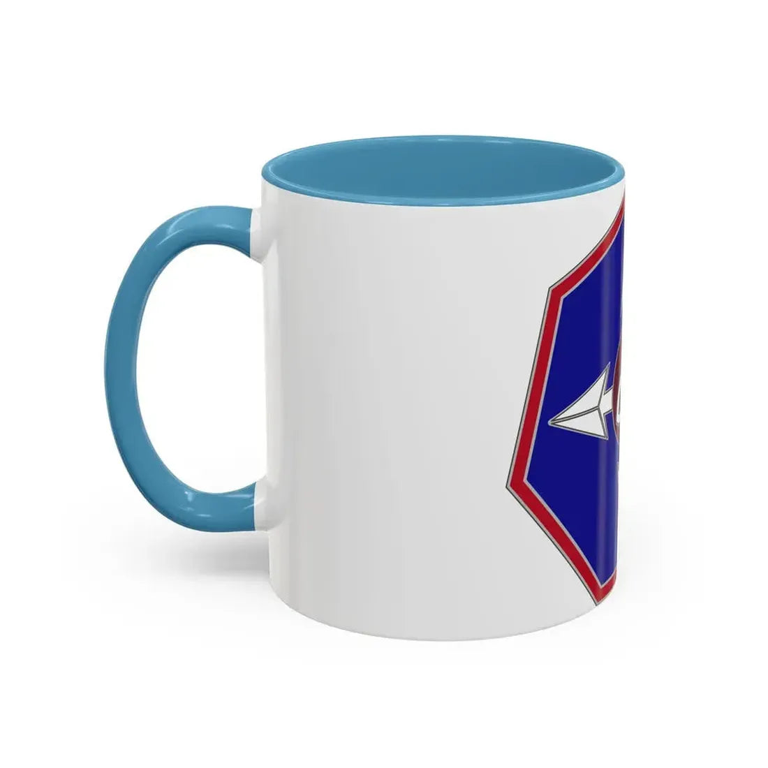 364 Sustainment Command (U.S. Army) Accent Coffee Mug - Go Mug Yourself
