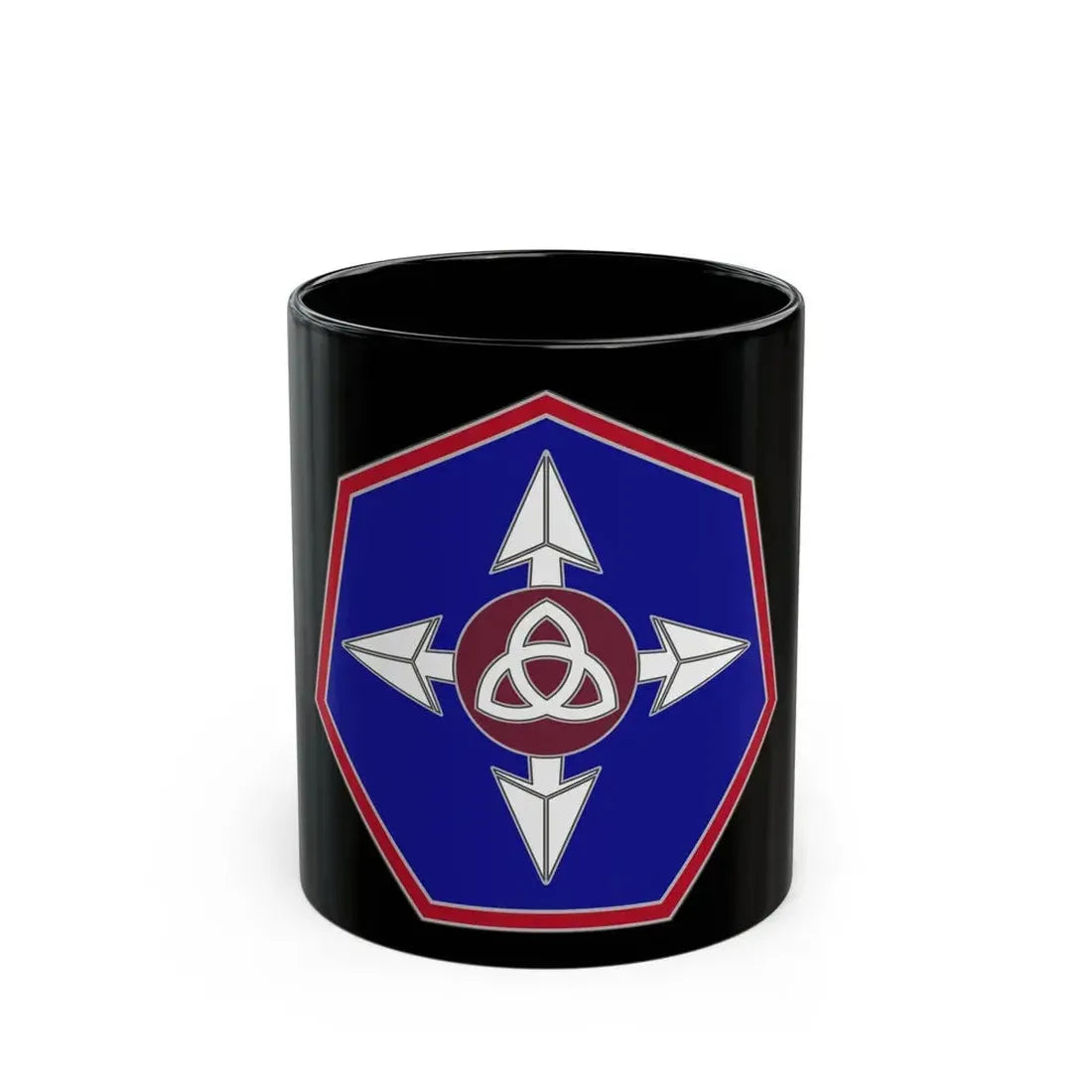364 Sustainment Command (U.S. Army) Black Coffee Mug 11oz - Go Mug Yourself