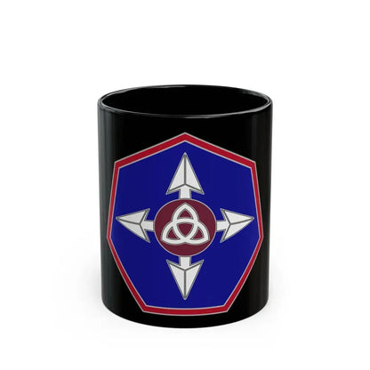 364 Sustainment Command (U.S. Army) Black Coffee Mug 11oz - Go Mug Yourself