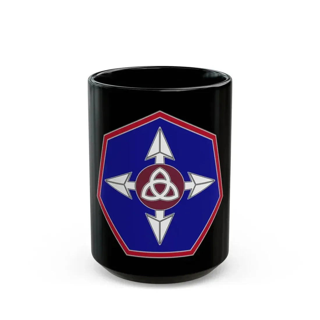 364 Sustainment Command (U.S. Army) Black Coffee Mug 15oz - Go Mug Yourself