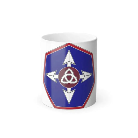 364 Sustainment Command (U.S. Army) Color Changing Coffee Mug 11oz - Go Mug Yourself