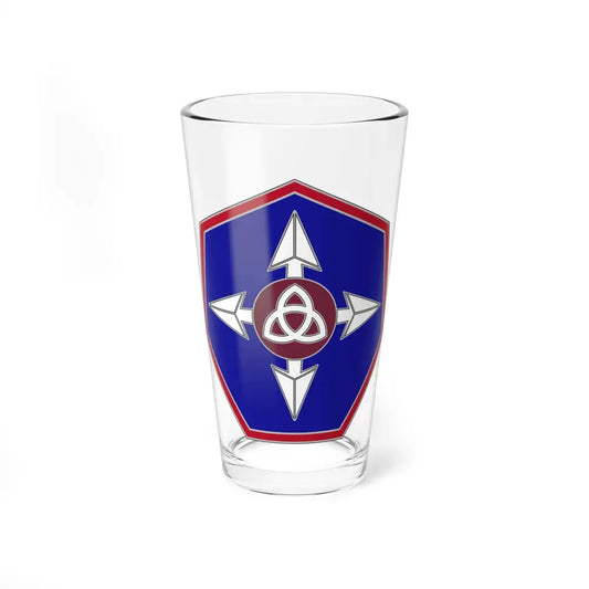 364 Sustainment Command (U.S. Army) Pint Glass 16oz 16oz - Go Mug Yourself