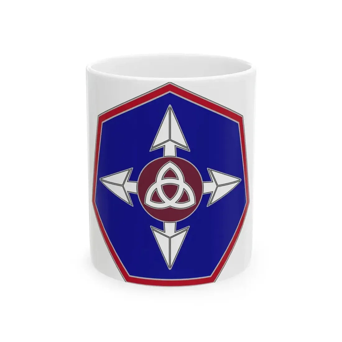 364 Sustainment Command (U.S. Army) White Coffee Mug 11oz - Go Mug Yourself