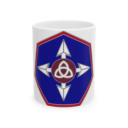 364 Sustainment Command (U.S. Army) White Coffee Mug 11oz - Go Mug Yourself