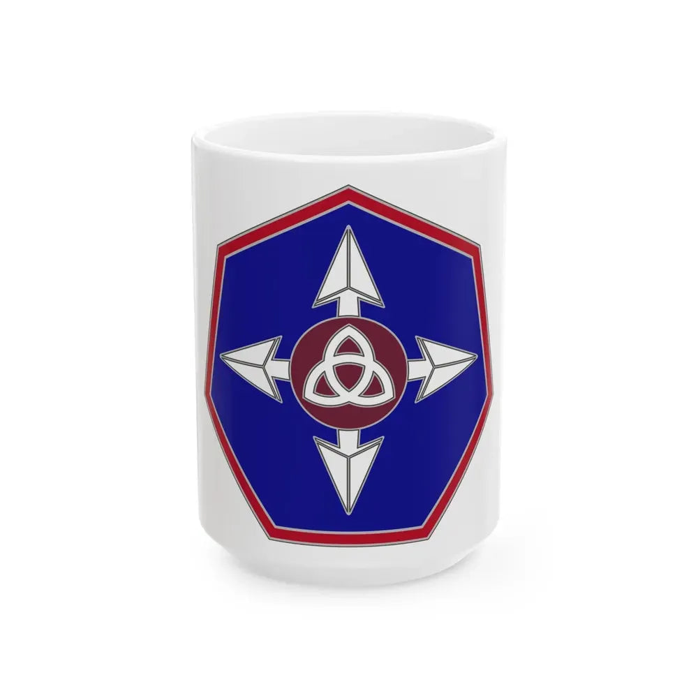 364 Sustainment Command (U.S. Army) White Coffee Mug 15oz - Go Mug Yourself