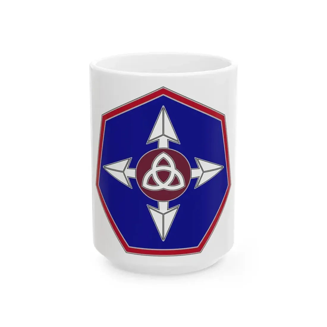 364 Sustainment Command (U.S. Army) White Coffee Mug 15oz - Go Mug Yourself