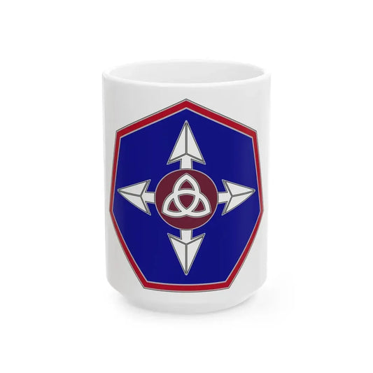 364 Sustainment Command (U.S. Army) White Coffee Mug 15oz - Go Mug Yourself