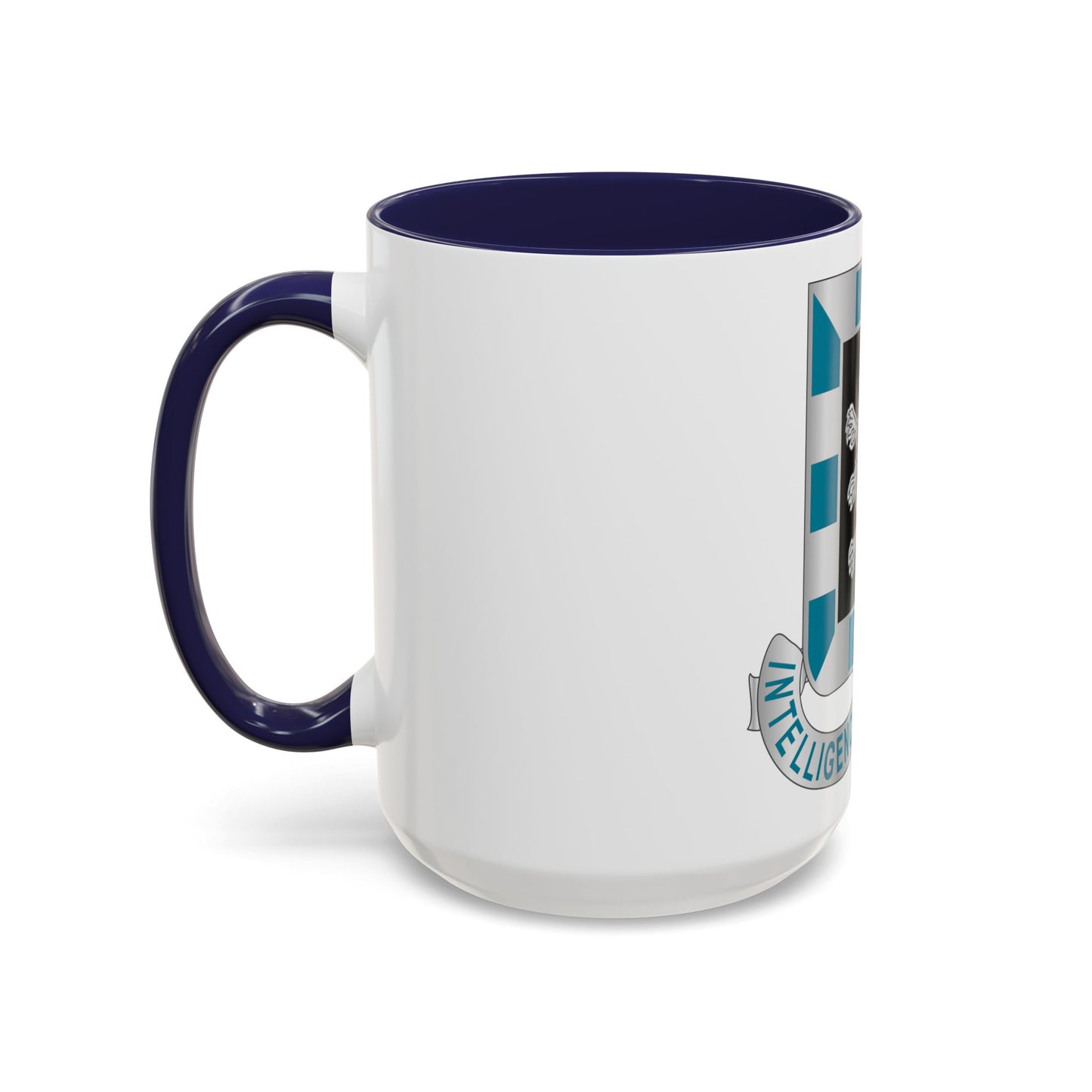 124 Military Intelligence Battalion (U.S. Army) Accent Coffee Mug