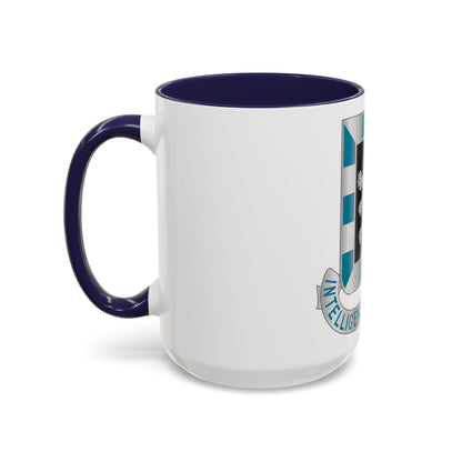 124 Military Intelligence Battalion (U.S. Army) Accent Coffee Mug