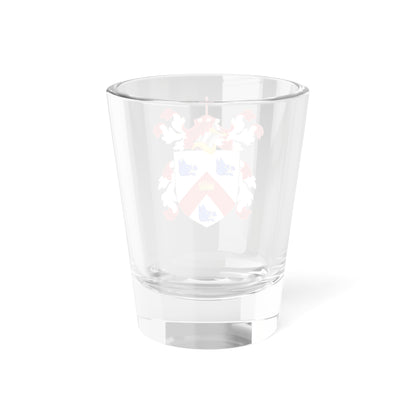 Coat of Arms of John Joseph Abercrombie (United States) (Coat of Arms) Shot Glass 1.5oz