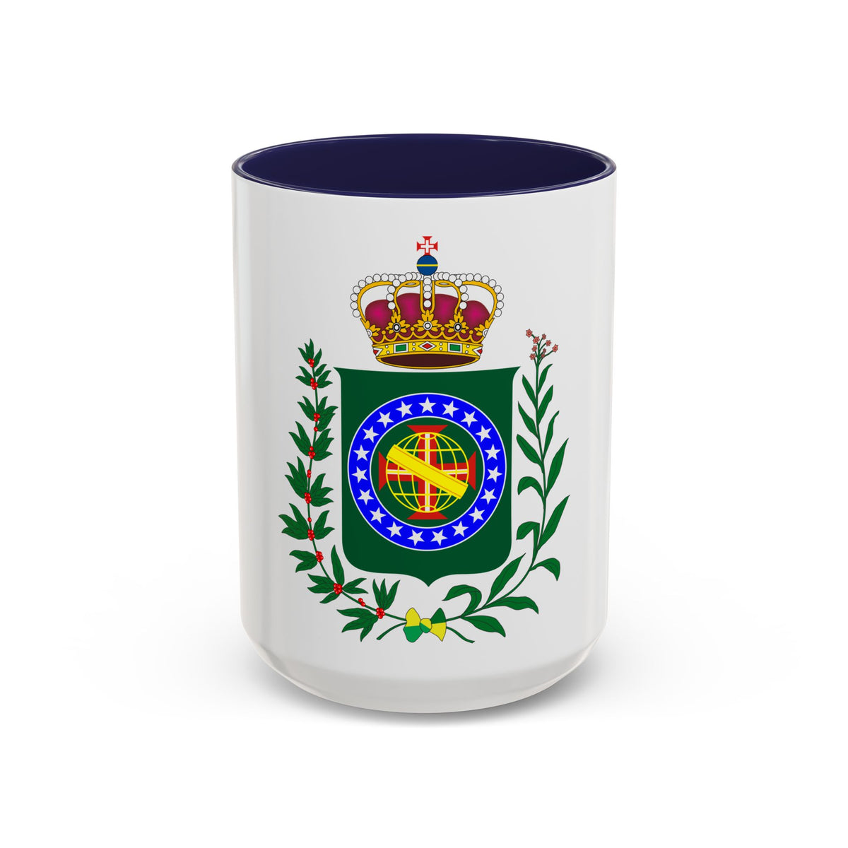 Kingdom of Brazil (18 september - 1 december 1822) - Accent Coffee Mug