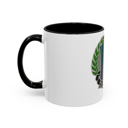303 Maneuver Enhancement Brigade 2 (U.S. Army) Accent Coffee Mug