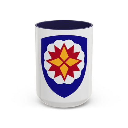 Special Ammunition Support Command (U.S. Army) Accent Coffee Mug