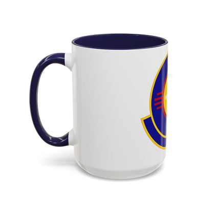 377 Operational Medical Readiness Squaron AFGSC (U.S. Air Force) Accent Coffee Mug