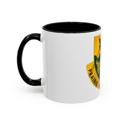 195 Armor Regiment (U.S. Army) Accent Coffee Mug