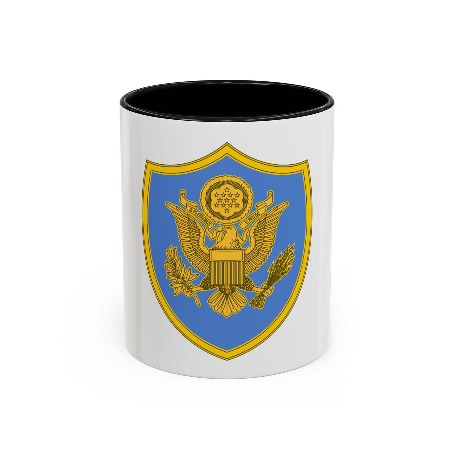Personnel Assigned to DOD and Joint Activities 2 (U.S. Army) Accent Coffee Mug