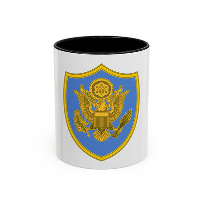 Personnel Assigned to DOD and Joint Activities 2 (U.S. Army) Accent Coffee Mug