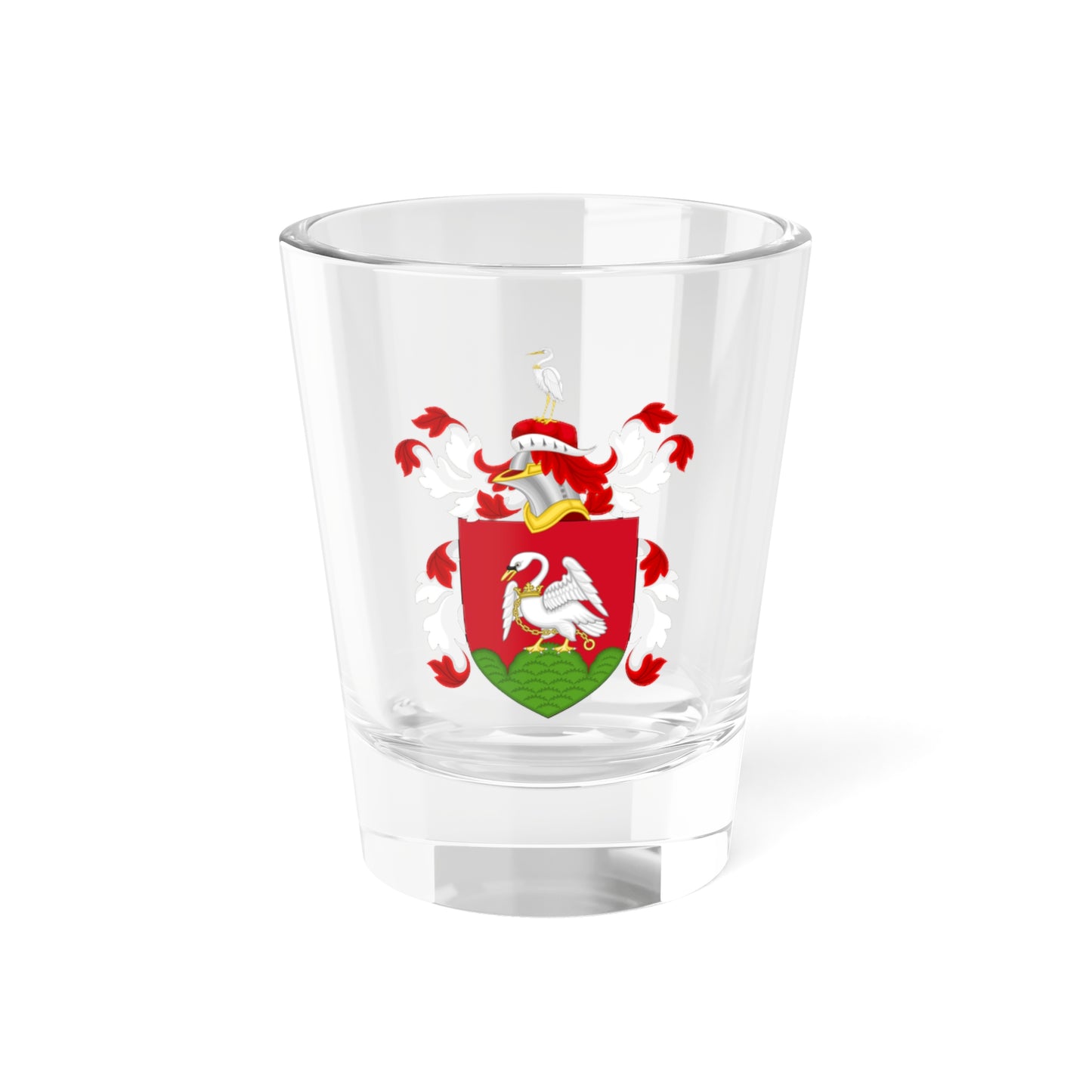 Coat of Arms of Edward Dale (United States) (Coat of Arms) Shot Glass 1.5oz