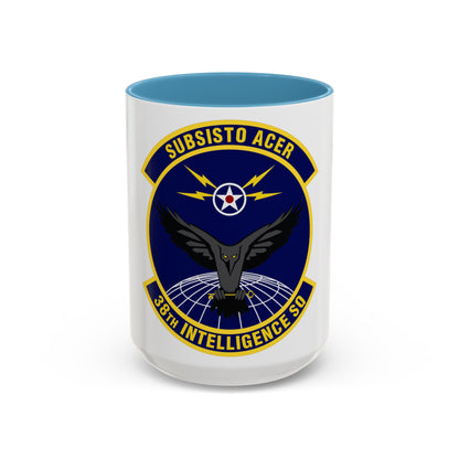 38th Intelligence Squadron (U.S. Air Force) Accent Coffee Mug