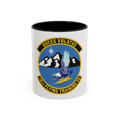 70th Flying Training Squadron (U.S. Air Force) Accent Coffee Mug