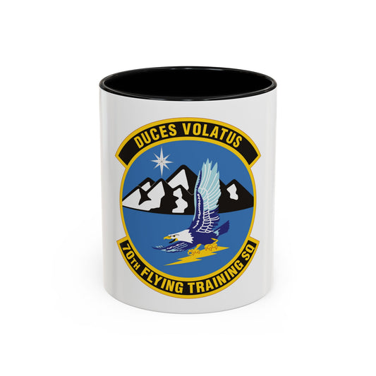 70th Flying Training Squadron (U.S. Air Force) Accent Coffee Mug