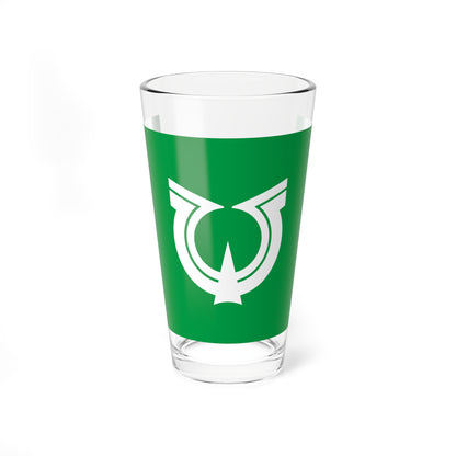 Flag of Kimitsu Chiba (Japan) Pint Glass 16oz