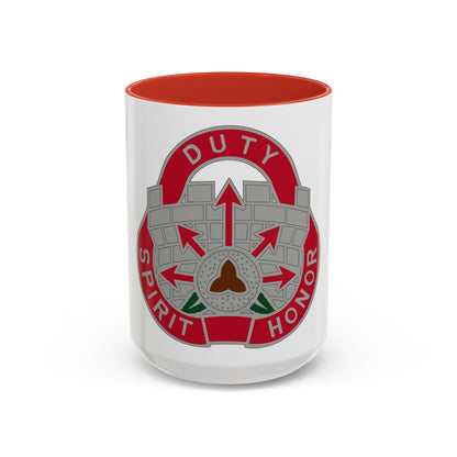 134 Engineer Group (U.S. Army) Accent Coffee Mug