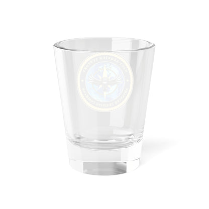 Navy Service Support Advanced Training Command San Diego (U.S. Navy) Shot Glass 1.5oz