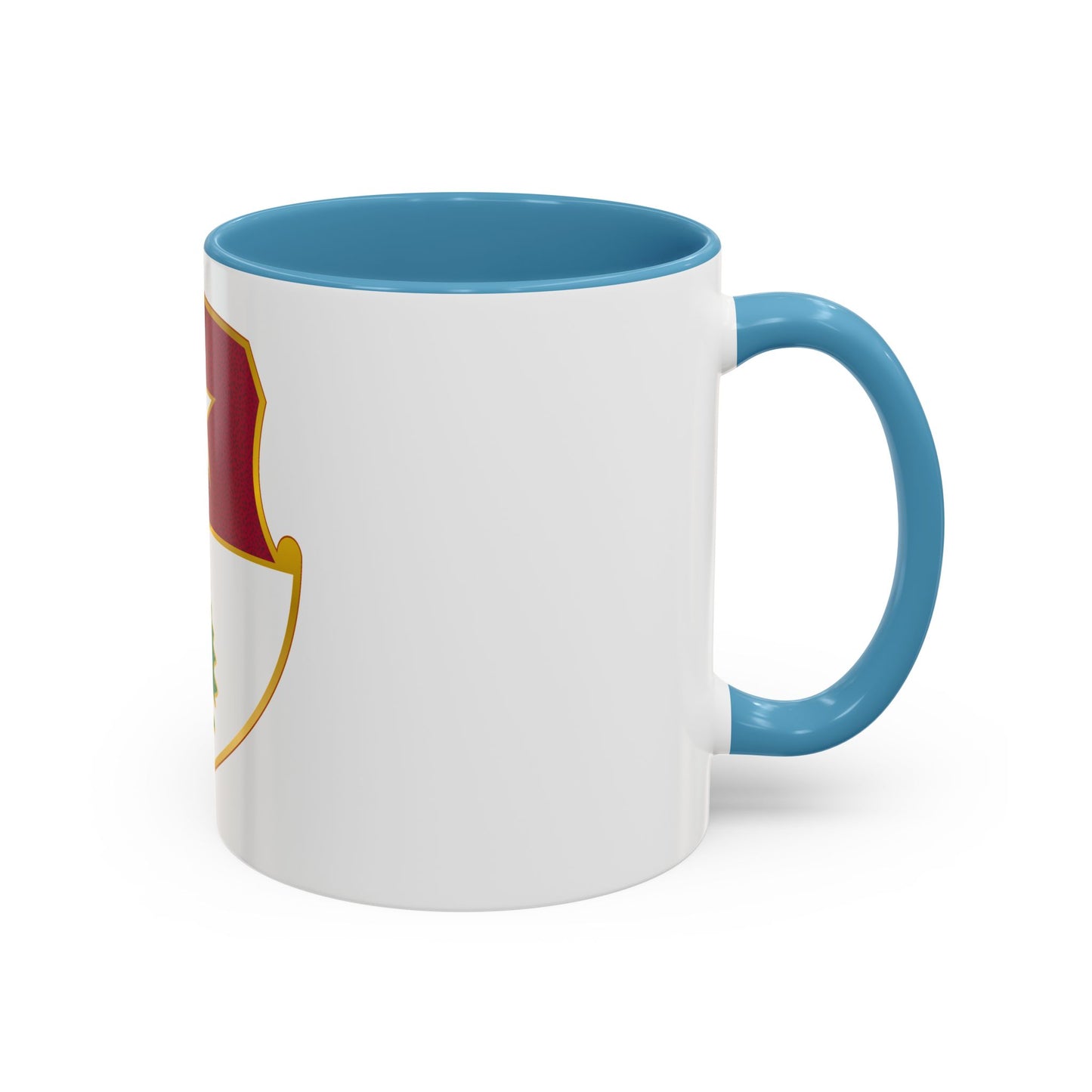 27 Antiaircraft Artillery Automatic Weapons Battalion (U.S. Army) Accent Coffee Mug